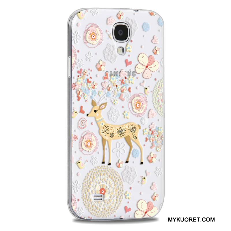 Kuori Samsung Galaxy S4 Pehmeä Neste Murtumaton Vihreä, Kotelo Samsung Galaxy S4 Silikoni Puhelimen Kuoret Vaalean