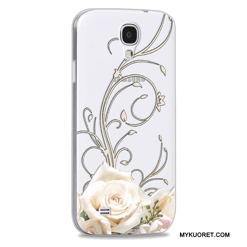 Kuori Samsung Galaxy S4 Pehmeä Neste Murtumaton Vihreä, Kotelo Samsung Galaxy S4 Silikoni Puhelimen Kuoret Vaalean