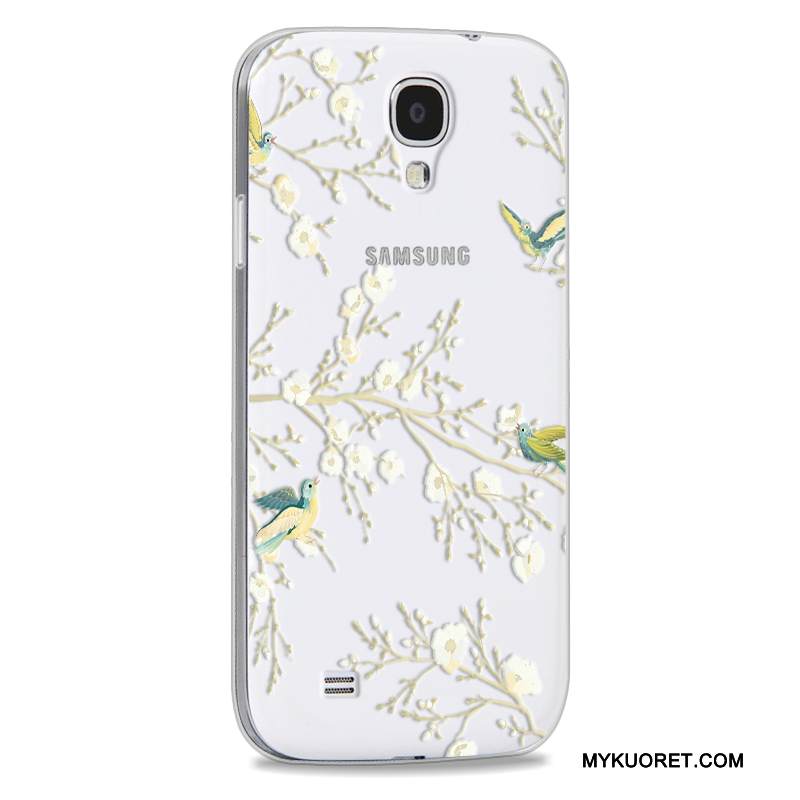 Kuori Samsung Galaxy S4 Pehmeä Neste Murtumaton Vihreä, Kotelo Samsung Galaxy S4 Silikoni Puhelimen Kuoret Vaalean