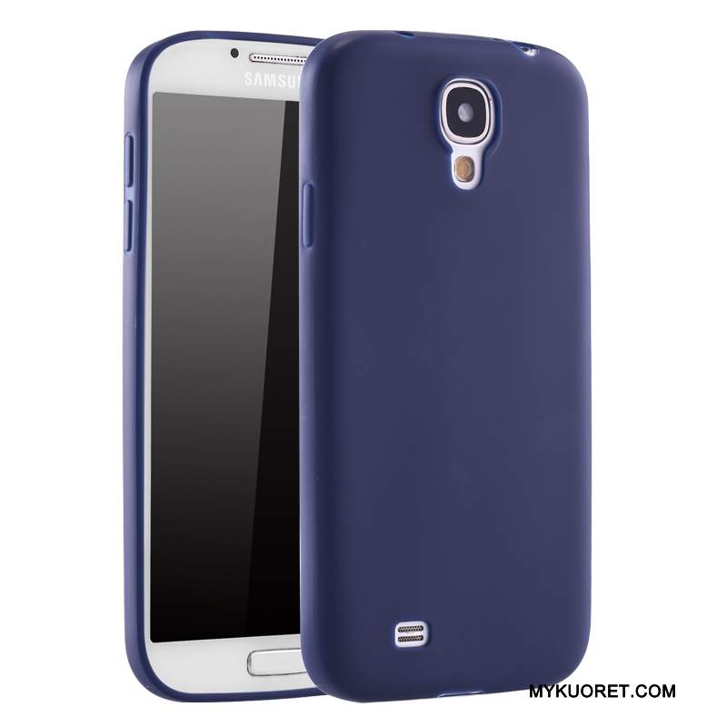 Kuori Samsung Galaxy S4 Pehmeä Neste Ultra Puhelimen Kuoret, Kotelo Samsung Galaxy S4 Suojaus Pesty Suede Jauhe