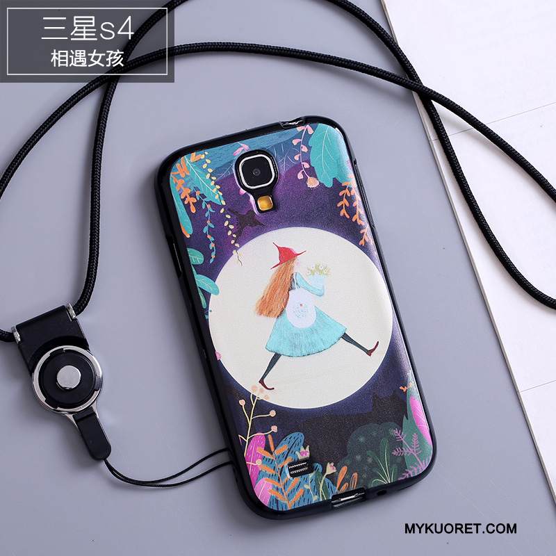 Kuori Samsung Galaxy S4 Sarjakuva Ihana Puhelimen Kuoret, Kotelo Samsung Galaxy S4 Monivärinen