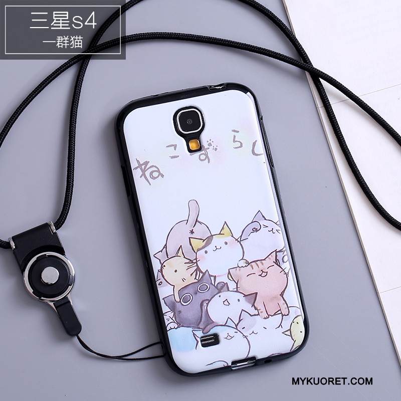 Kuori Samsung Galaxy S4 Sarjakuva Ihana Puhelimen Kuoret, Kotelo Samsung Galaxy S4 Monivärinen