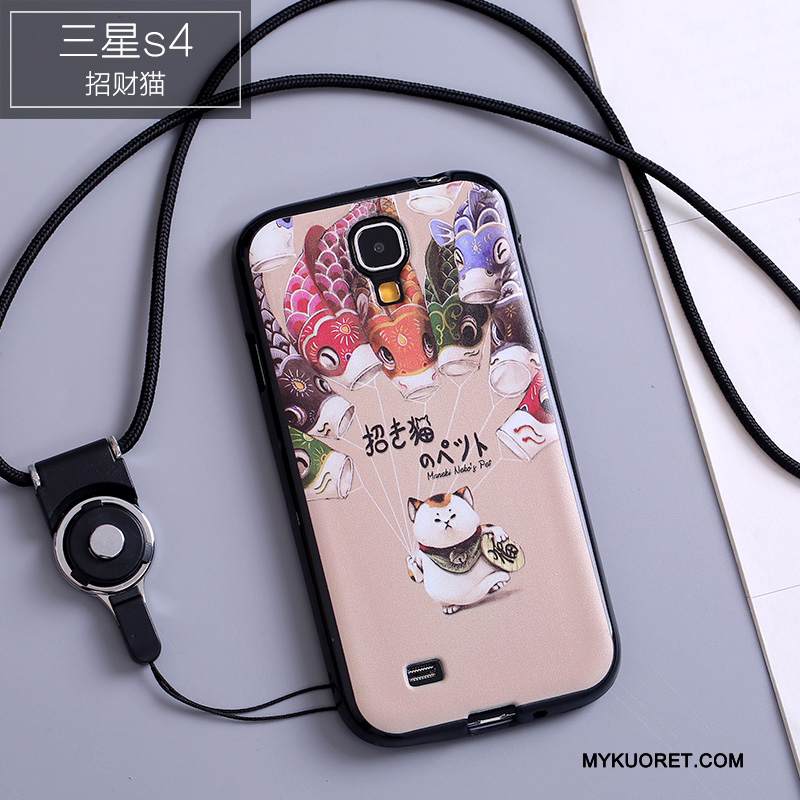 Kuori Samsung Galaxy S4 Sarjakuva Ihana Puhelimen Kuoret, Kotelo Samsung Galaxy S4 Monivärinen