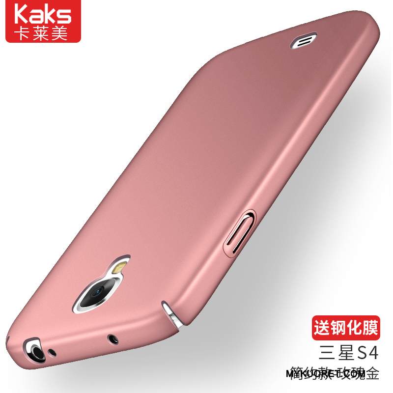 Kuori Samsung Galaxy S4 Silikoni Kova Pesty Suede, Kotelo Samsung Galaxy S4 Laukut Puhelimen Kuoret Kevyt