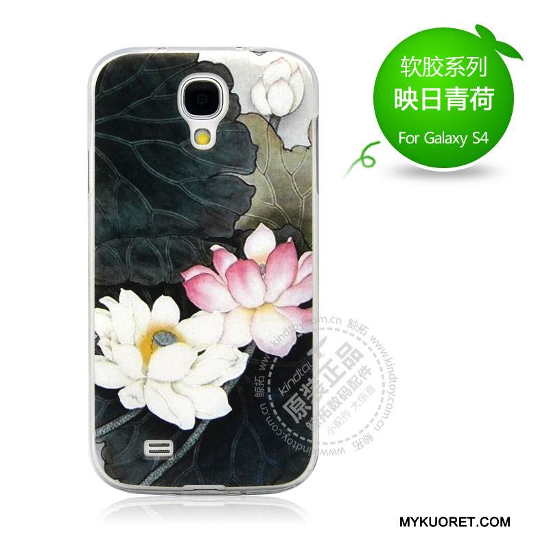Kuori Samsung Galaxy S4 Silikoni Murtumaton Vihreä, Kotelo Samsung Galaxy S4 Strassi Puhelimen Kuoret