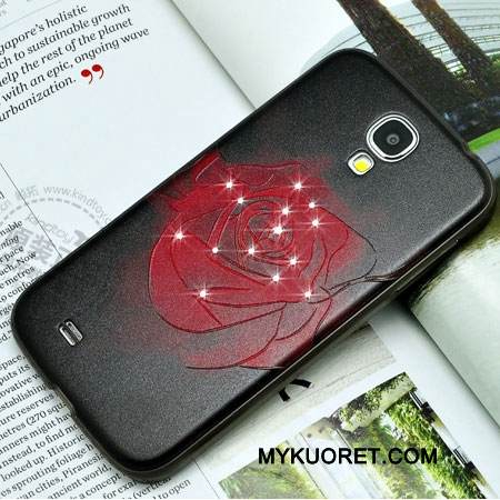 Kuori Samsung Galaxy S4 Silikoni Murtumaton Vihreä, Kotelo Samsung Galaxy S4 Strassi Puhelimen Kuoret