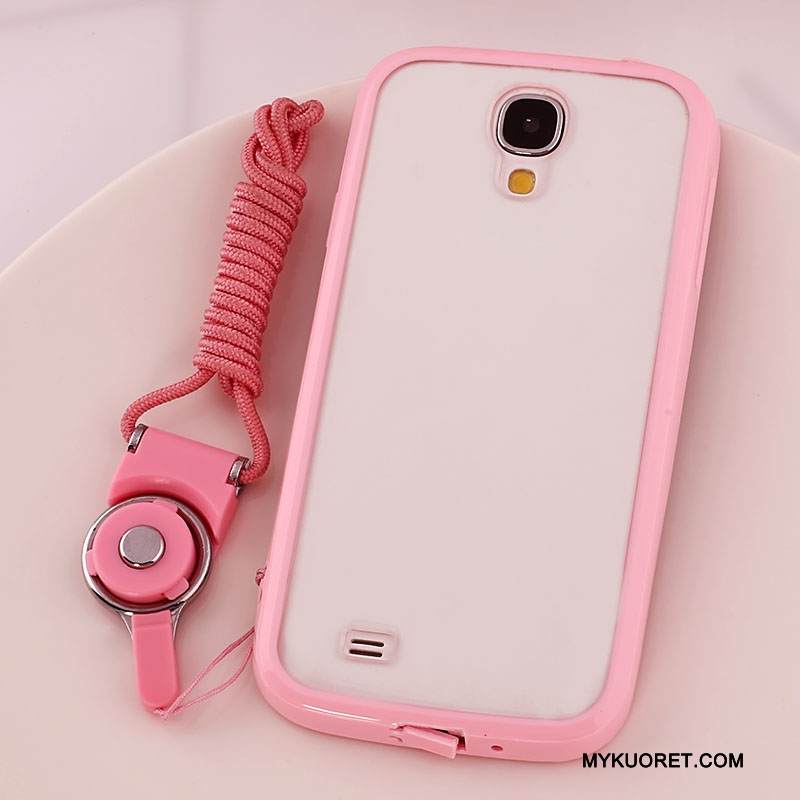 Kuori Samsung Galaxy S4 Silikoni Rengas Puhelimen Kuoret, Kotelo Samsung Galaxy S4 Suojaus Ripustettavat Koristeet Jauhe