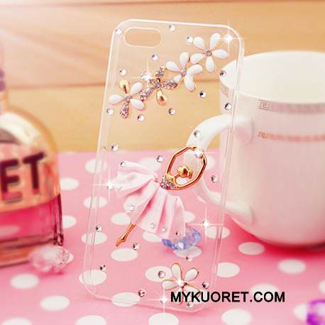 Kuori Samsung Galaxy S4 Strassi Trendi Violetti, Kotelo Samsung Galaxy S4 Suojaus Puhelimen Kuoret