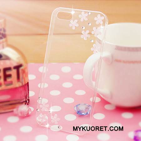 Kuori Samsung Galaxy S4 Strassi Trendi Violetti, Kotelo Samsung Galaxy S4 Suojaus Puhelimen Kuoret