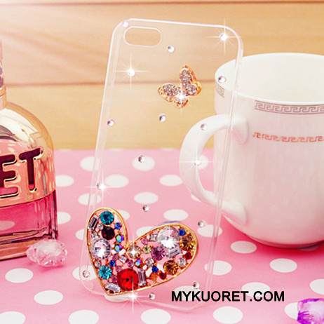 Kuori Samsung Galaxy S4 Strassi Trendi Violetti, Kotelo Samsung Galaxy S4 Suojaus Puhelimen Kuoret