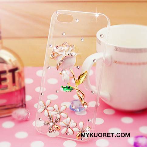 Kuori Samsung Galaxy S4 Strassi Trendi Violetti, Kotelo Samsung Galaxy S4 Suojaus Puhelimen Kuoret