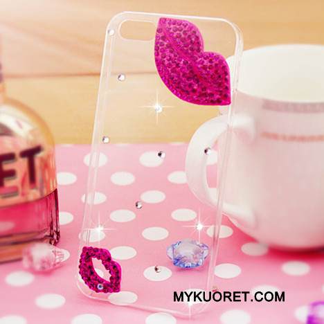 Kuori Samsung Galaxy S4 Strassi Trendi Violetti, Kotelo Samsung Galaxy S4 Suojaus Puhelimen Kuoret