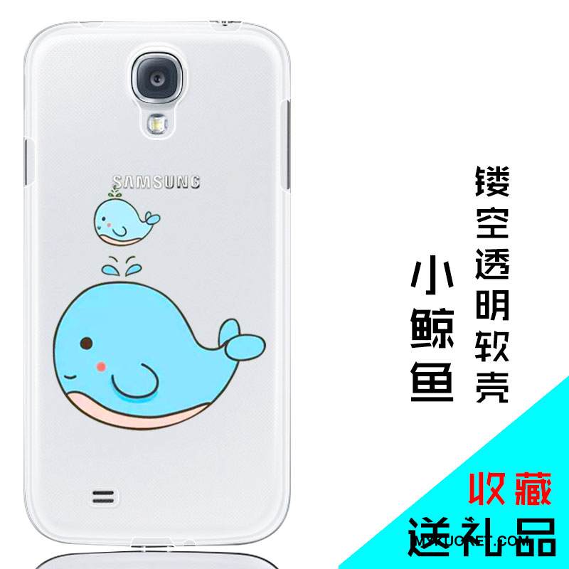 Kuori Samsung Galaxy S4 Suojaus Läpinäkyvä Jauhe, Kotelo Samsung Galaxy S4 Pehmeä Neste Puhelimen Kuoret Takakansi