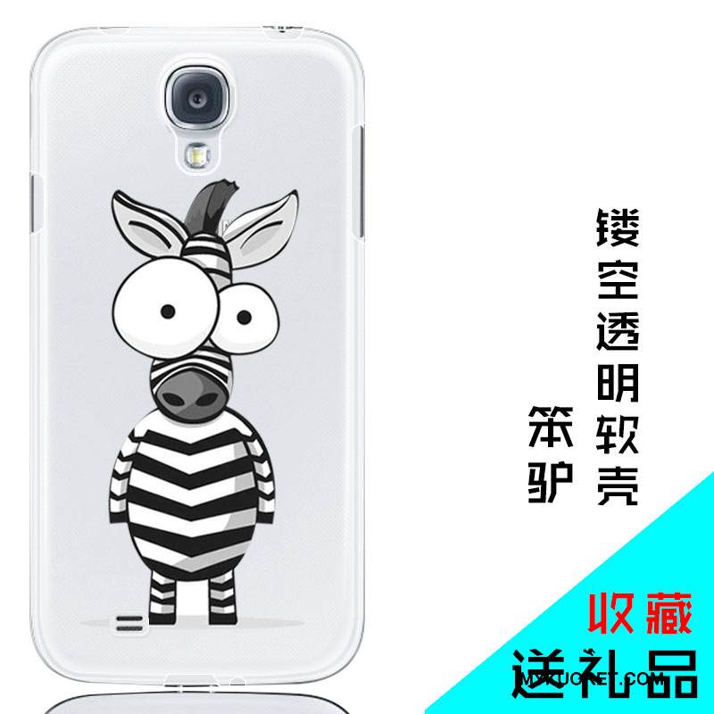 Kuori Samsung Galaxy S4 Suojaus Läpinäkyvä Jauhe, Kotelo Samsung Galaxy S4 Pehmeä Neste Puhelimen Kuoret Takakansi