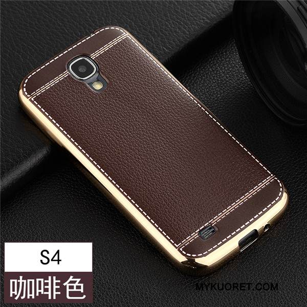 Kuori Samsung Galaxy S4 Suojaus Puhelimen Kuoret Murtumaton, Kotelo Samsung Galaxy S4 Pehmeä Neste