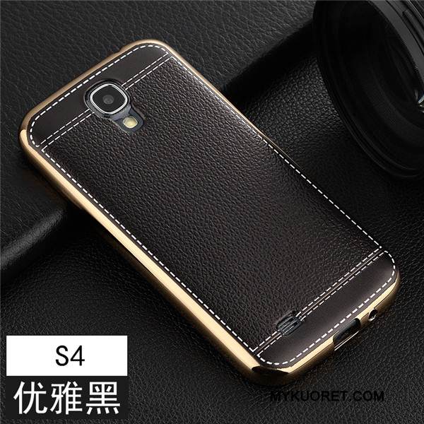 Kuori Samsung Galaxy S4 Suojaus Puhelimen Kuoret Murtumaton, Kotelo Samsung Galaxy S4 Pehmeä Neste