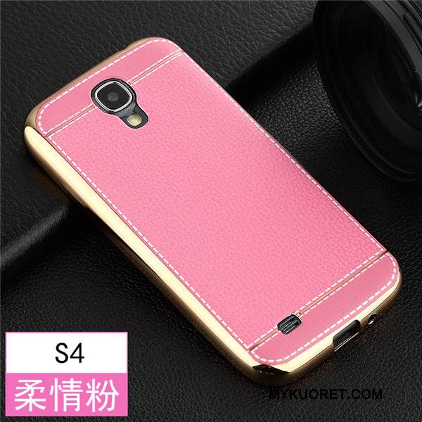 Kuori Samsung Galaxy S4 Suojaus Puhelimen Kuoret Murtumaton, Kotelo Samsung Galaxy S4 Pehmeä Neste