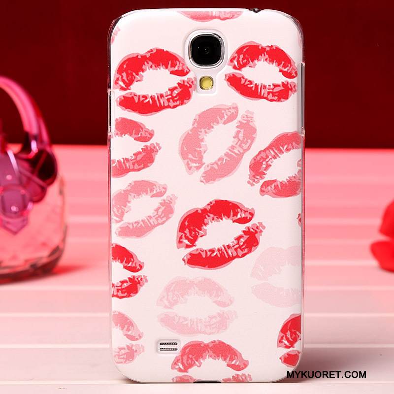 Kuori Samsung Galaxy S4 Suojaus Puhelimen Kuoret Punainen, Kotelo Samsung Galaxy S4