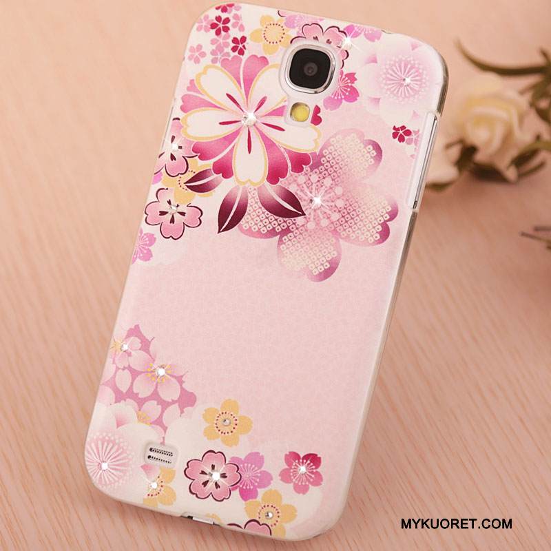 Kuori Samsung Galaxy S4 Suojaus Puhelimen Kuoret Sininen, Kotelo Samsung Galaxy S4