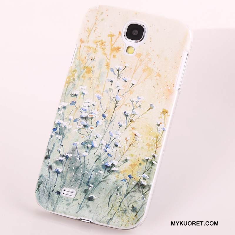 Kuori Samsung Galaxy S4 Suojaus Puhelimen Kuoret Valkoinen, Kotelo Samsung Galaxy S4