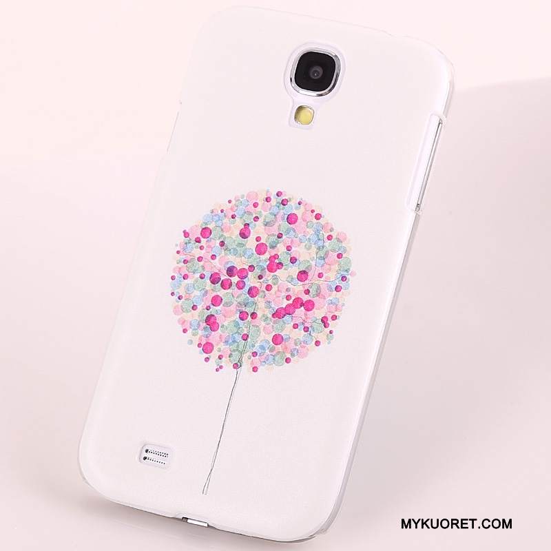 Kuori Samsung Galaxy S4 Suojaus Puhelimen Kuoret Valkoinen, Kotelo Samsung Galaxy S4