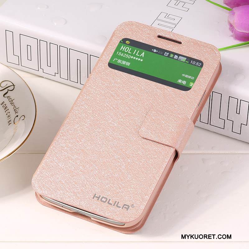 Kuori Samsung Galaxy S4 Suojaus Punainen Puhelimen Kuoret, Kotelo Samsung Galaxy S4 Nahka