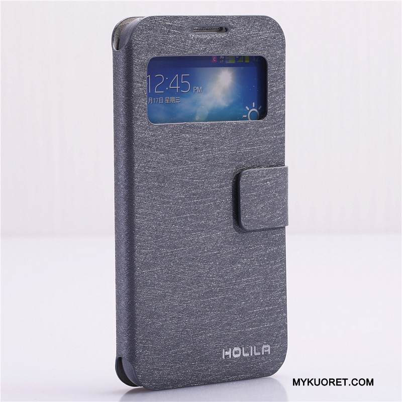 Kuori Samsung Galaxy S4 Suojaus Punainen Puhelimen Kuoret, Kotelo Samsung Galaxy S4 Nahka