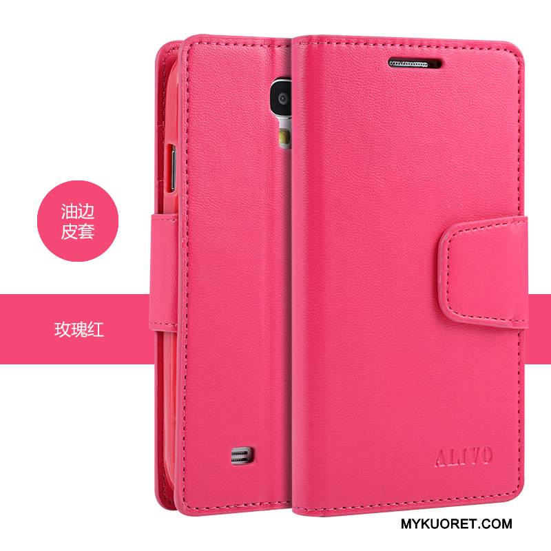 Kuori Samsung Galaxy S4 Suojaus Uusi Vihreä, Kotelo Samsung Galaxy S4 Nahka Puhelimen Kuoret