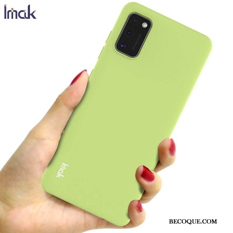 Kuori Samsung Galaxy S41 Laukut Vihreä Murtumaton, Kotelo Samsung Galaxy S41 Silikoni Pesty Suede Uusi