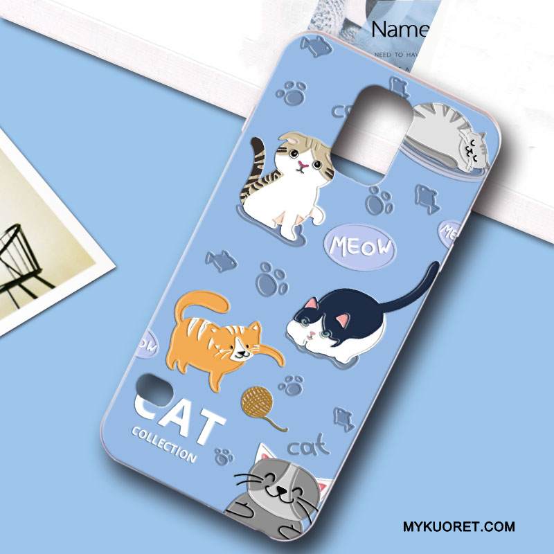 Kuori Samsung Galaxy S5 Kohokuviointi Puhelimen Kuoret Kova, Kotelo Samsung Galaxy S5 Monivärinen Murtumaton