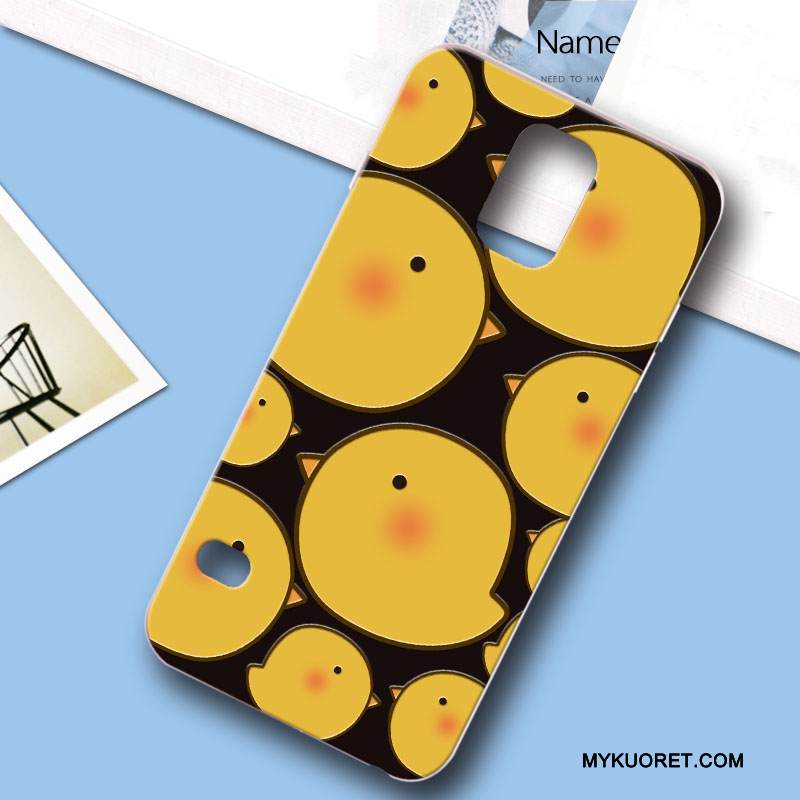 Kuori Samsung Galaxy S5 Kohokuviointi Puhelimen Kuoret Kova, Kotelo Samsung Galaxy S5 Monivärinen Murtumaton