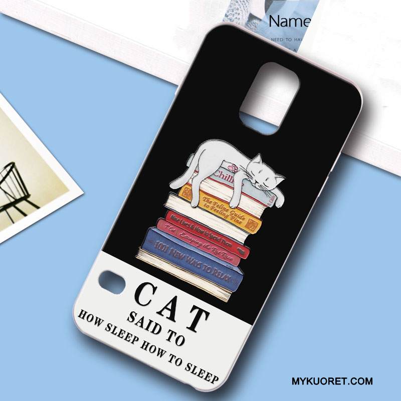 Kuori Samsung Galaxy S5 Kohokuviointi Puhelimen Kuoret Kova, Kotelo Samsung Galaxy S5 Monivärinen Murtumaton