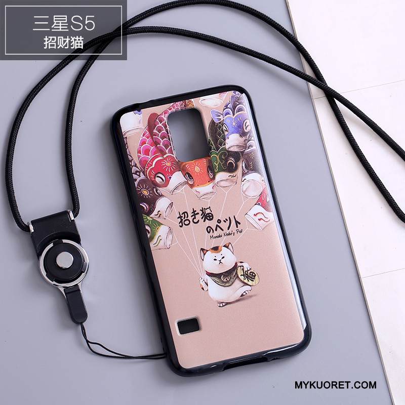 Kuori Samsung Galaxy S5 Laukut Puhelimen Kuoret Ihana, Kotelo Samsung Galaxy S5 Pehmeä Neste Trendi Persoonallisuus