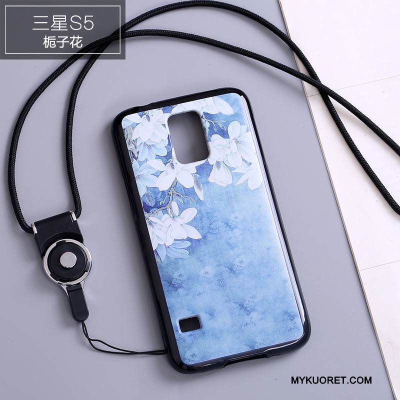 Kuori Samsung Galaxy S5 Laukut Puhelimen Kuoret Ihana, Kotelo Samsung Galaxy S5 Pehmeä Neste Trendi Persoonallisuus