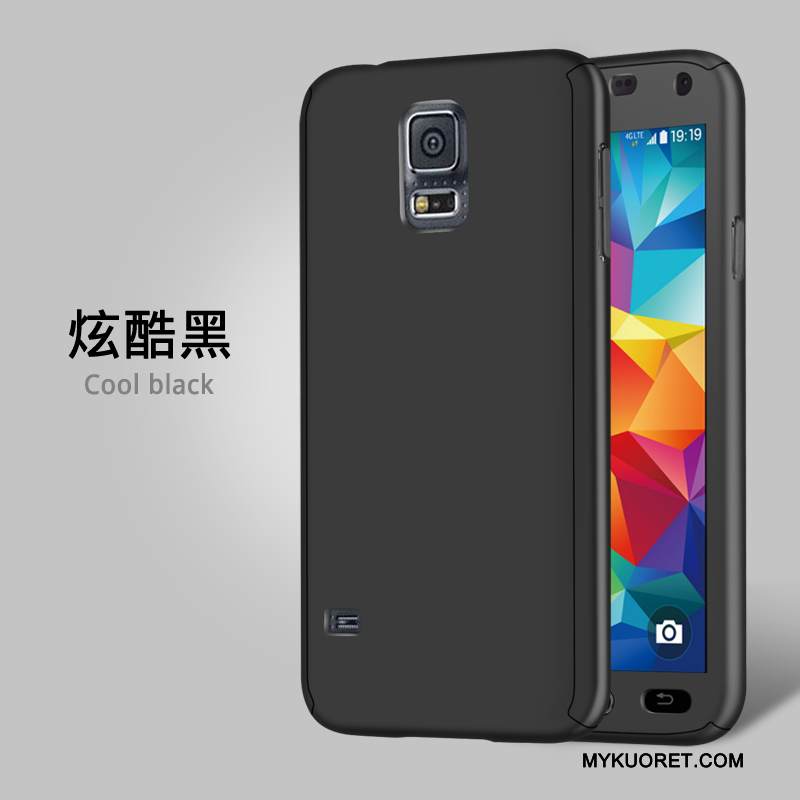 Kuori Samsung Galaxy S5 Laukut Puhelimen Kuoret Murtumaton, Kotelo Samsung Galaxy S5 Pesty Suede Yksinkertainen