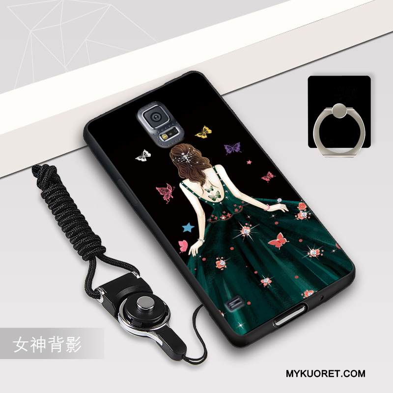 Kuori Samsung Galaxy S5 Laukut Puhelimen Kuoret Murtumaton, Kotelo Samsung Galaxy S5 Silikoni Valkoinen Pesty Suede