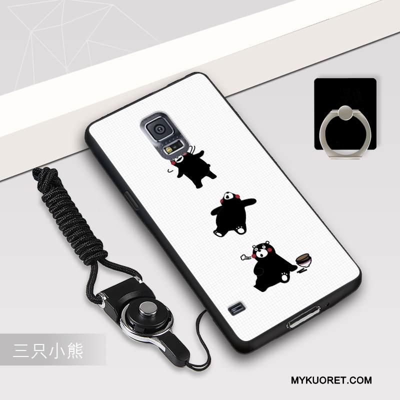 Kuori Samsung Galaxy S5 Laukut Puhelimen Kuoret Murtumaton, Kotelo Samsung Galaxy S5 Silikoni Valkoinen Pesty Suede