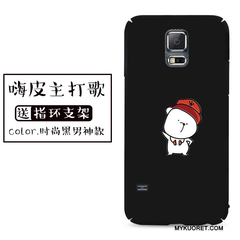 Kuori Samsung Galaxy S5 Laukut Puhelimen Kuoret Punainen, Kotelo Samsung Galaxy S5 Luova Kova Persoonallisuus