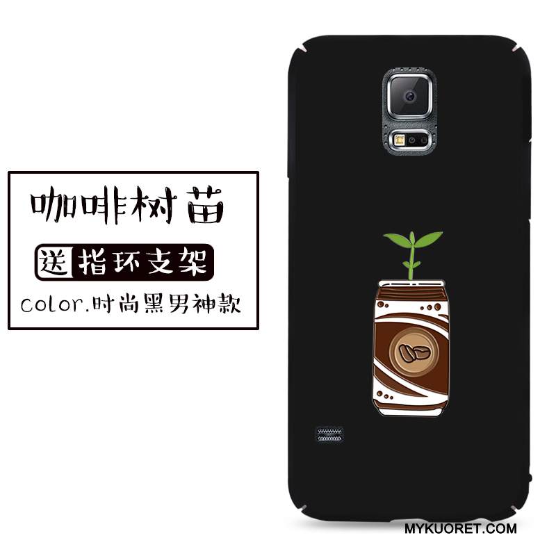 Kuori Samsung Galaxy S5 Laukut Puhelimen Kuoret Punainen, Kotelo Samsung Galaxy S5 Luova Kova Persoonallisuus