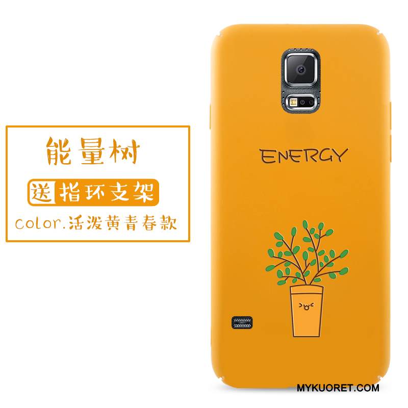 Kuori Samsung Galaxy S5 Laukut Puhelimen Kuoret Punainen, Kotelo Samsung Galaxy S5 Luova Kova Persoonallisuus