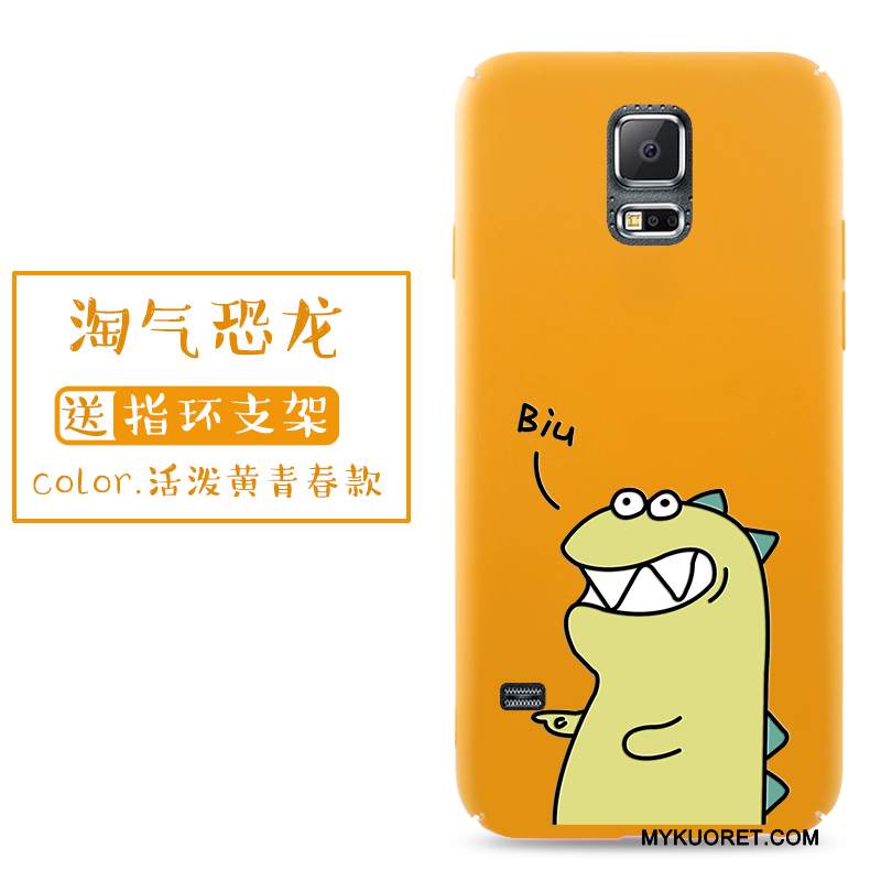 Kuori Samsung Galaxy S5 Laukut Puhelimen Kuoret Punainen, Kotelo Samsung Galaxy S5 Luova Kova Persoonallisuus