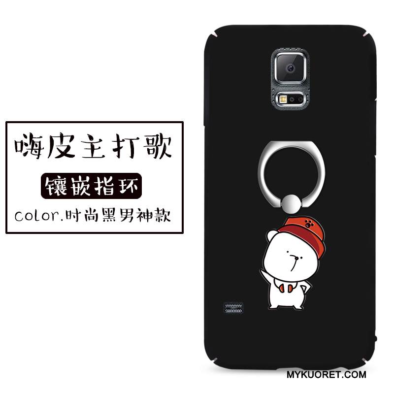 Kuori Samsung Galaxy S5 Laukut Puhelimen Kuoret Punainen, Kotelo Samsung Galaxy S5 Luova Kova Persoonallisuus