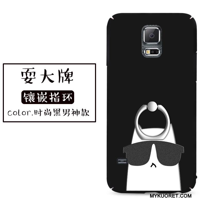 Kuori Samsung Galaxy S5 Laukut Puhelimen Kuoret Punainen, Kotelo Samsung Galaxy S5 Luova Kova Persoonallisuus