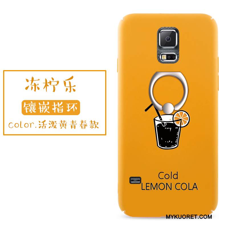 Kuori Samsung Galaxy S5 Laukut Puhelimen Kuoret Punainen, Kotelo Samsung Galaxy S5 Luova Kova Persoonallisuus