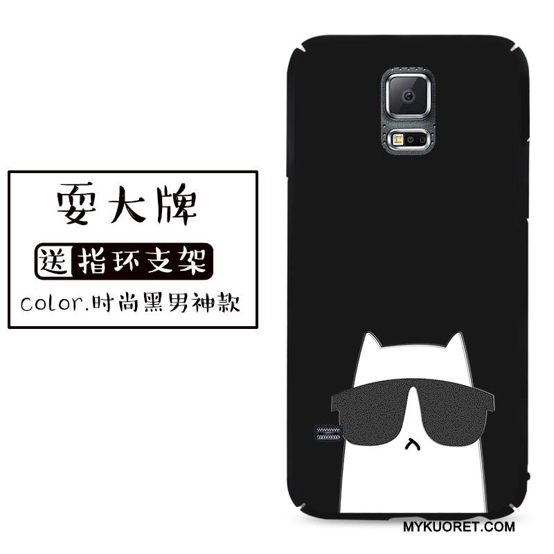 Kuori Samsung Galaxy S5 Laukut Puhelimen Kuoret Punainen, Kotelo Samsung Galaxy S5 Luova Kova Persoonallisuus