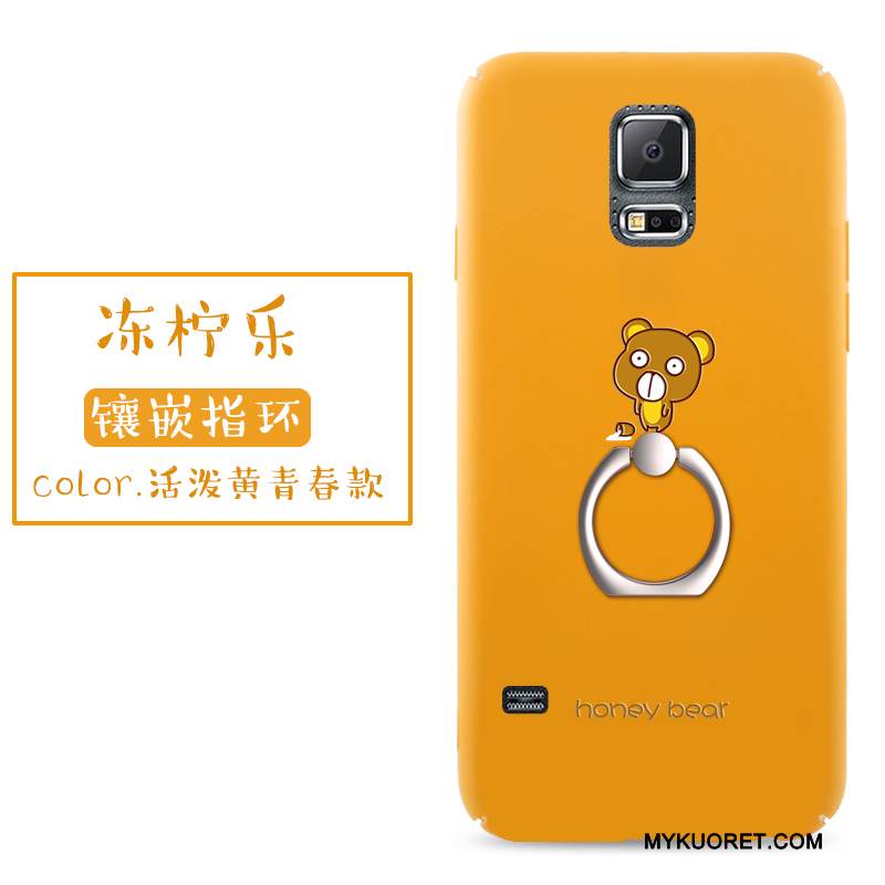 Kuori Samsung Galaxy S5 Laukut Puhelimen Kuoret Punainen, Kotelo Samsung Galaxy S5 Luova Kova Persoonallisuus