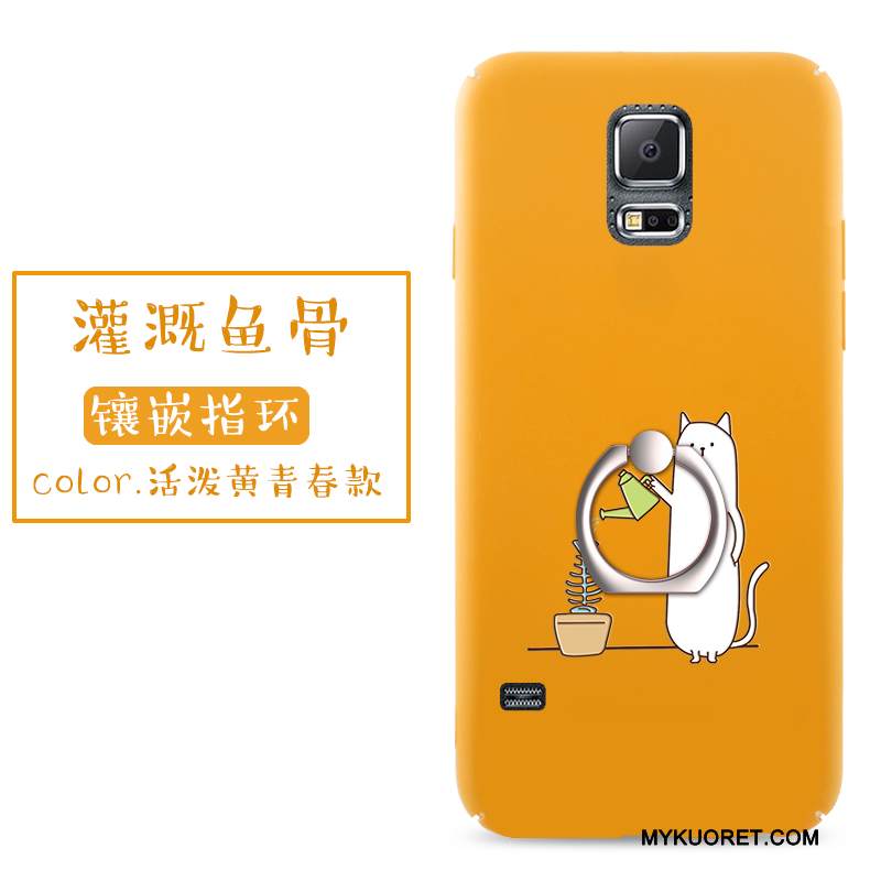 Kuori Samsung Galaxy S5 Laukut Puhelimen Kuoret Punainen, Kotelo Samsung Galaxy S5 Luova Kova Persoonallisuus