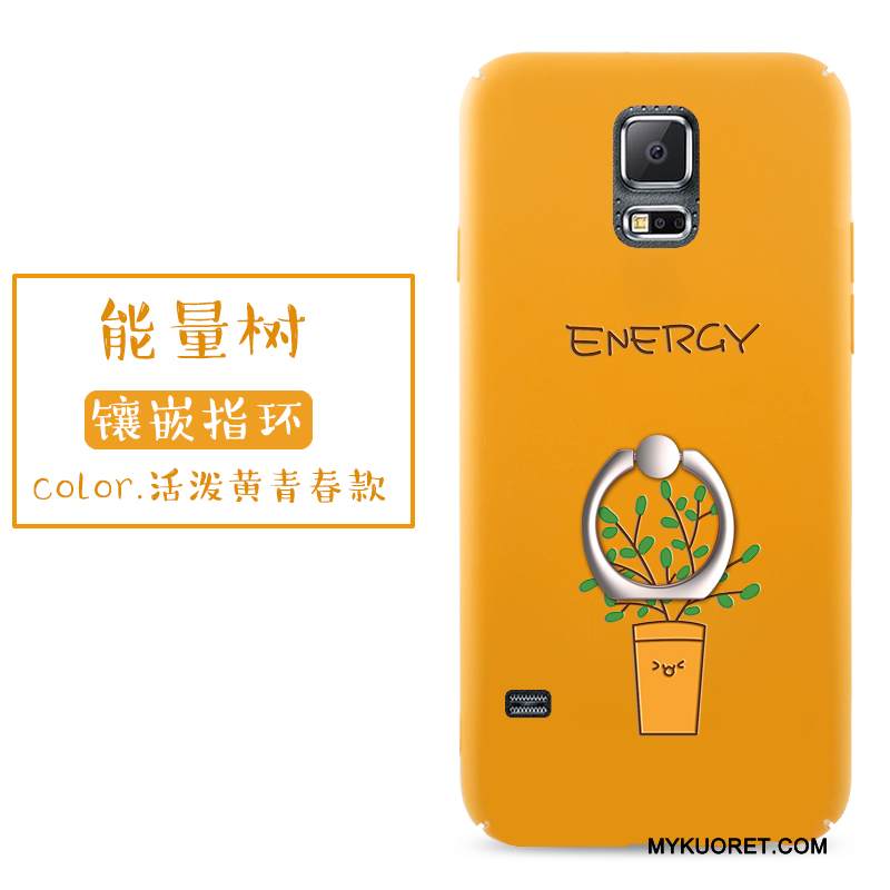 Kuori Samsung Galaxy S5 Laukut Puhelimen Kuoret Punainen, Kotelo Samsung Galaxy S5 Luova Kova Persoonallisuus