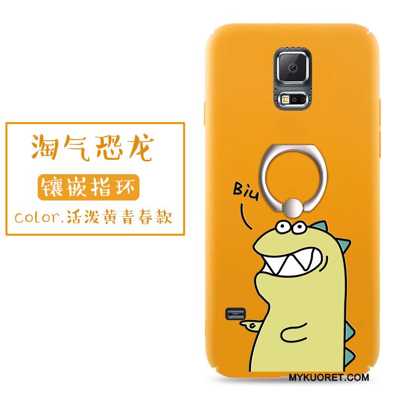 Kuori Samsung Galaxy S5 Laukut Puhelimen Kuoret Punainen, Kotelo Samsung Galaxy S5 Luova Kova Persoonallisuus