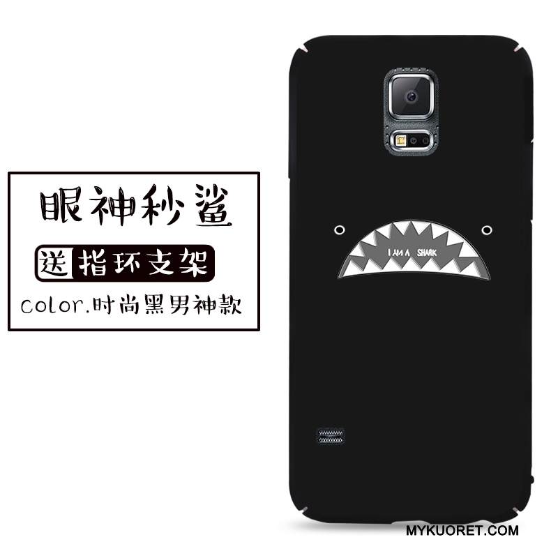 Kuori Samsung Galaxy S5 Laukut Puhelimen Kuoret Punainen, Kotelo Samsung Galaxy S5 Luova Kova Persoonallisuus